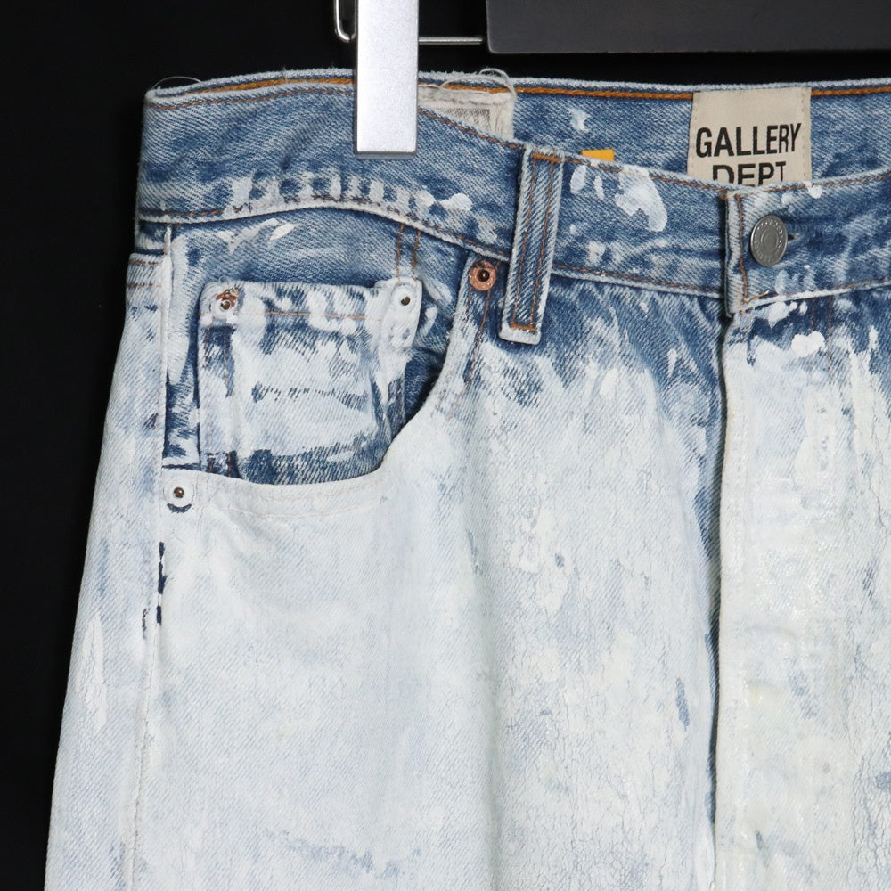 GALLERY DEPT. Painted Denim Jeans Indigo Size 31