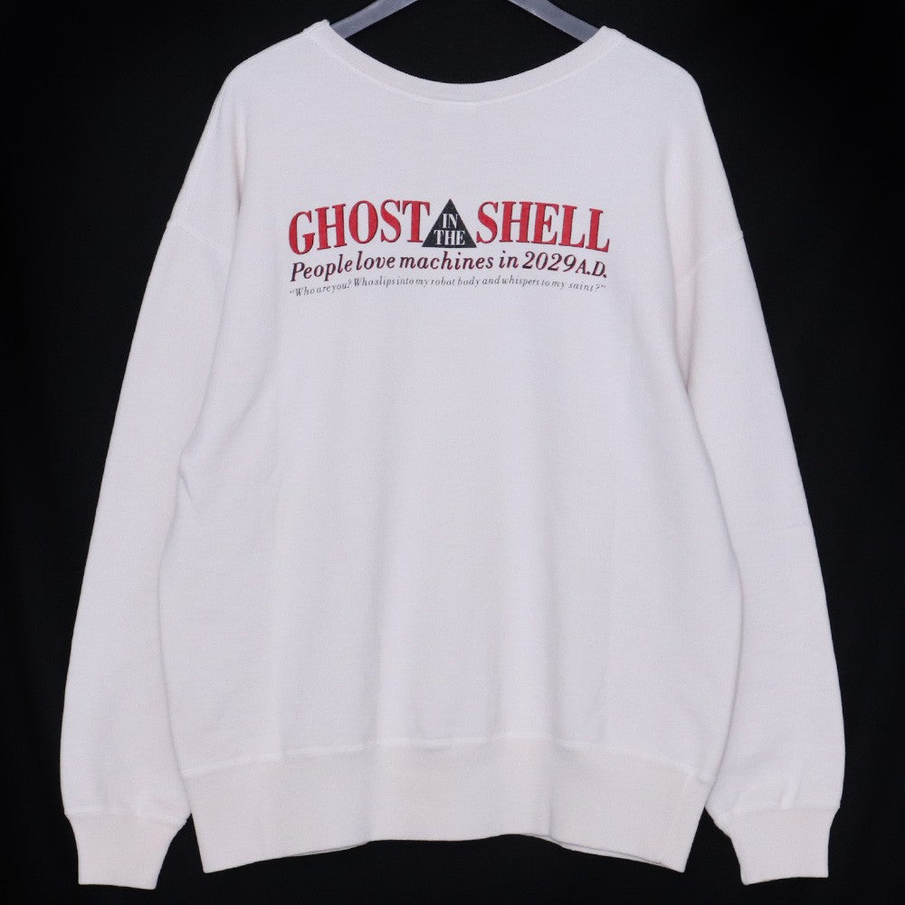 SAINT MICHAEL Ghost in the Shell Collab Sweatshirt Size L