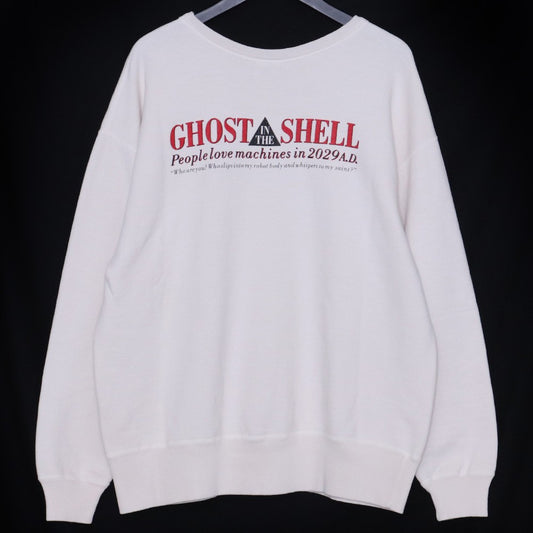 SAINT MICHAEL Ghost in the Shell Collab Sweatshirt Size L