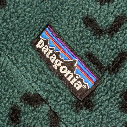 Patagonia 1994 Sacajawea Synchilla Jacket Green/Black Size M