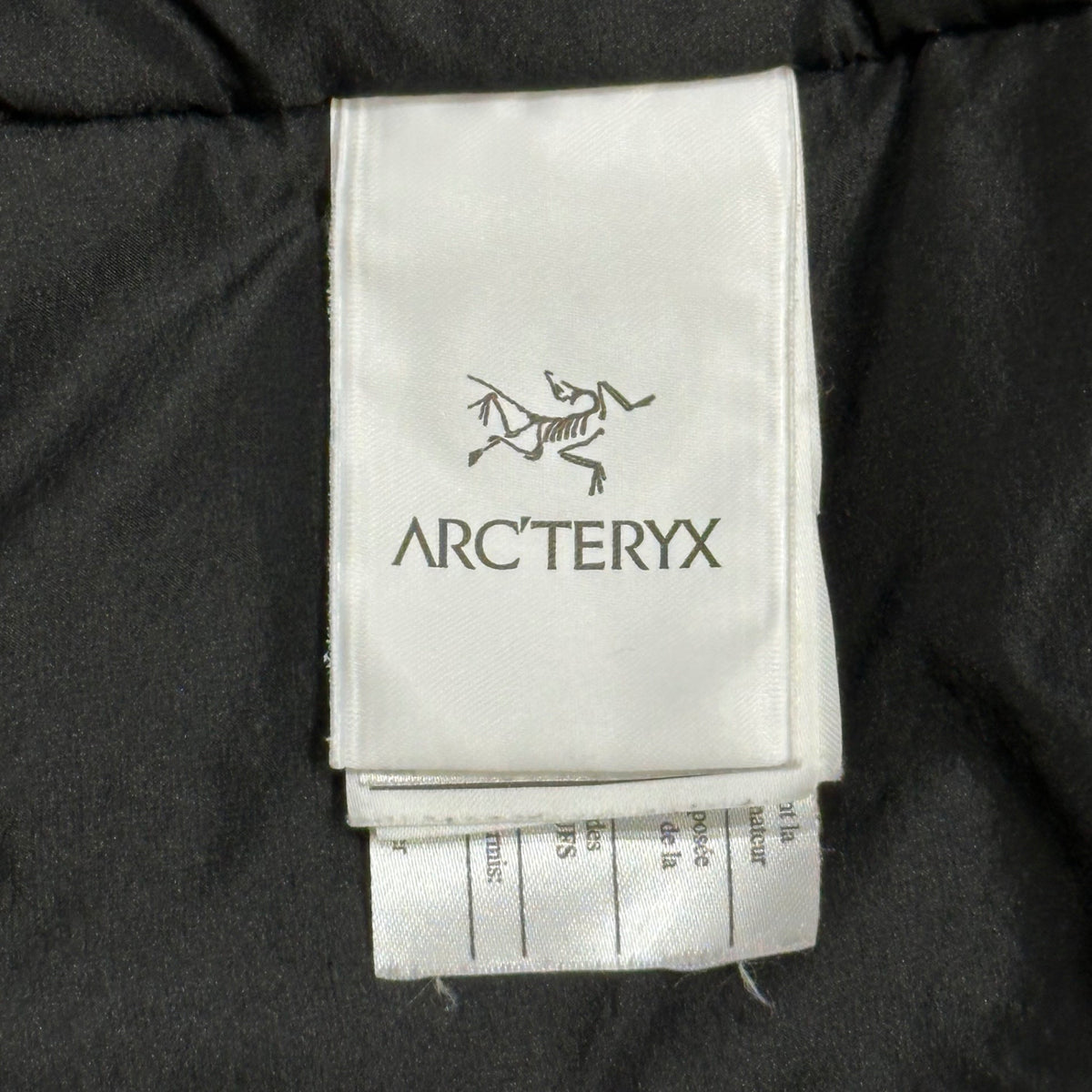 ARC'TERYX 20AW BEAMS Atom AR Insulated Hoody Jacket Size S