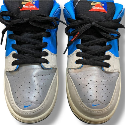 NIKE SB x INSTANT SKATEBOARDS Dunk Sneakers Blue Size 27.5cm