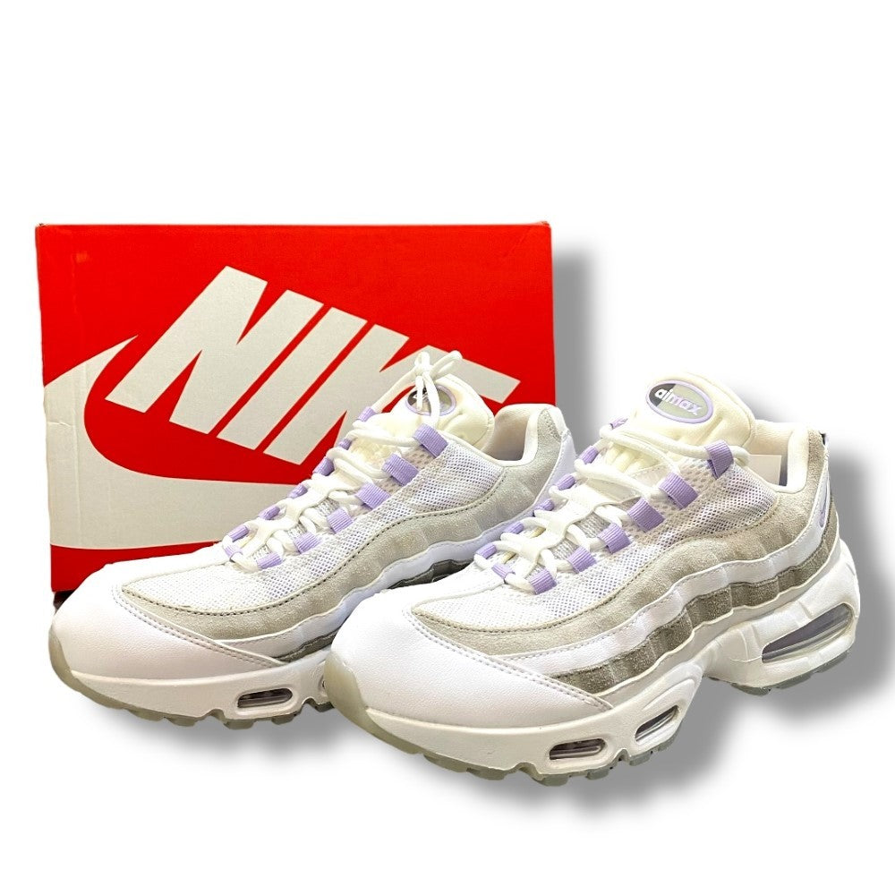 NIKE W AIR MAX 95 Hydrangeas Sneakers White Size WMNS 29cm