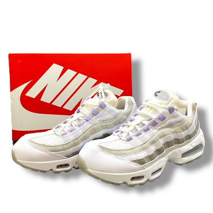 NIKE W AIR MAX 95 Hydrangeas Sneakers White Size WMNS 29cm