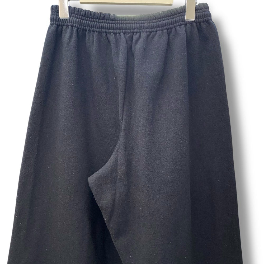 HEIKKI SALONEN Cropped Sweatpants Black Size M