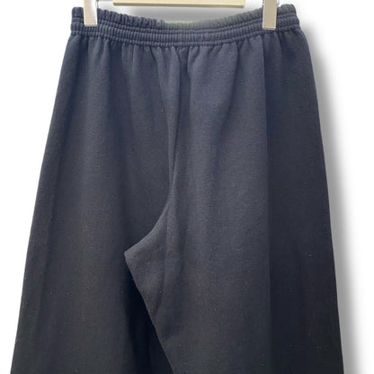 HEIKKI SALONEN Cropped Sweatpants Black Size M