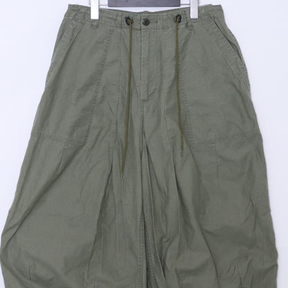 NEEDLES H.D. Pant Cargo Pants Olive Fatigue Wide Size M