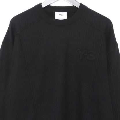 Y-3 Classic Merino Blend Crew Neck Sweater Black Size S