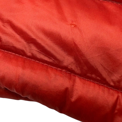 STONE ISLAND 13SS Micro Ripstop Down Vest Red Size XXL