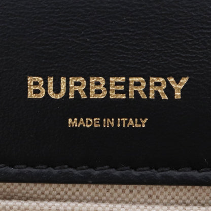 BURBERRY Horseferry Print Small Lola Chain Bag Beige Size F