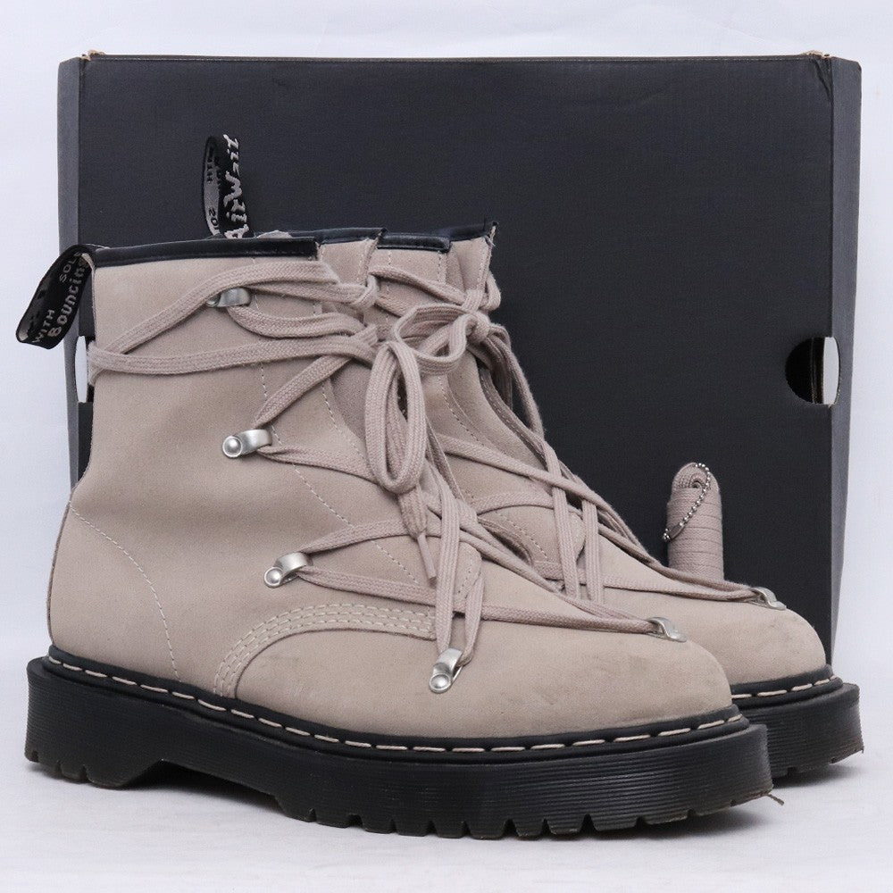 RICK OWENS × DR.MARTENS 21SS BEX Sole Boots Taupe Size UK9
