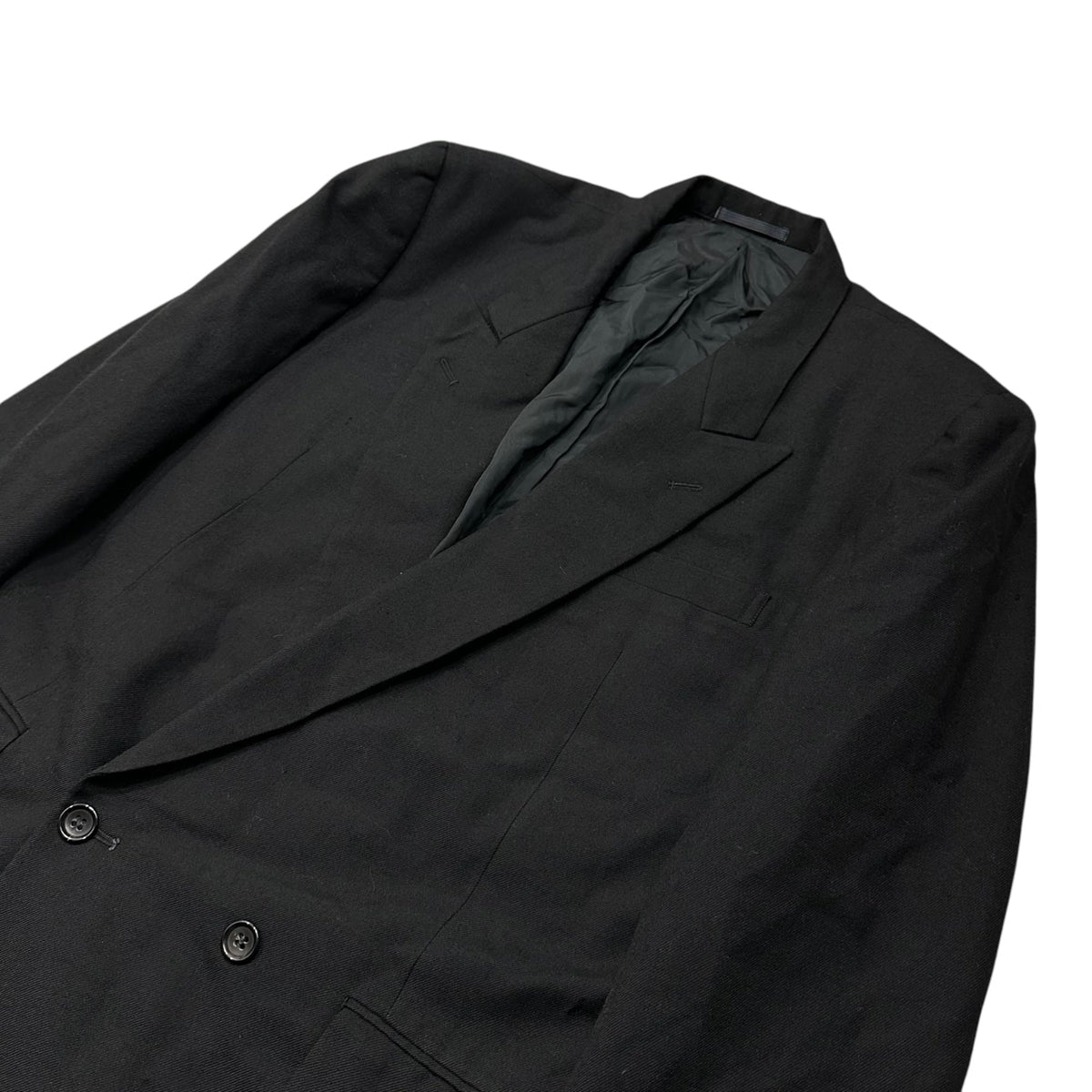 COMME des GARCONS HOMME 80s Vintage DB Jacket Black Size M