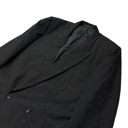 COMME des GARCONS HOMME 80s Vintage DB Jacket Black Size M