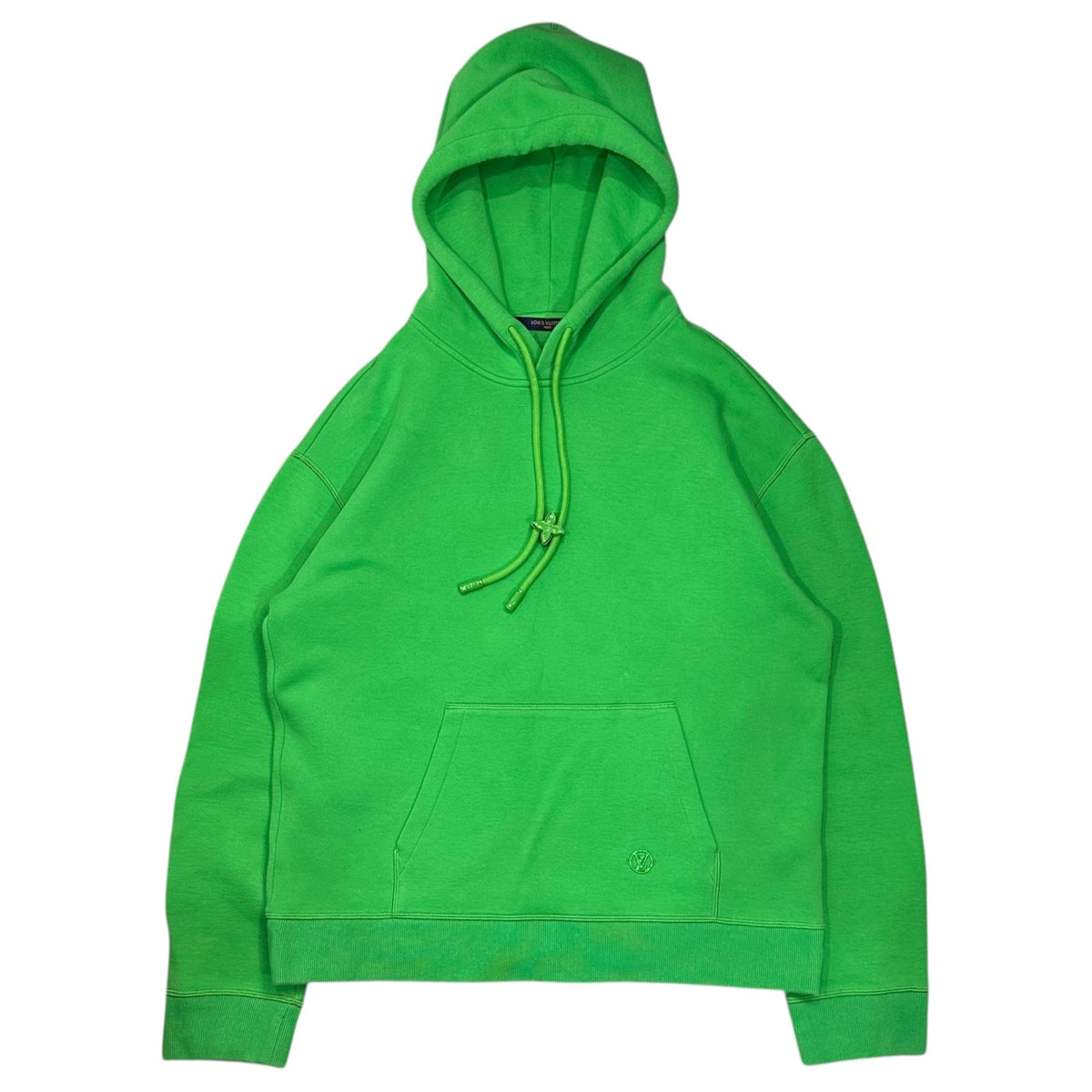 LOUIS VUITTON 23AW Monogram Flower Stopper Hoodie Size XL