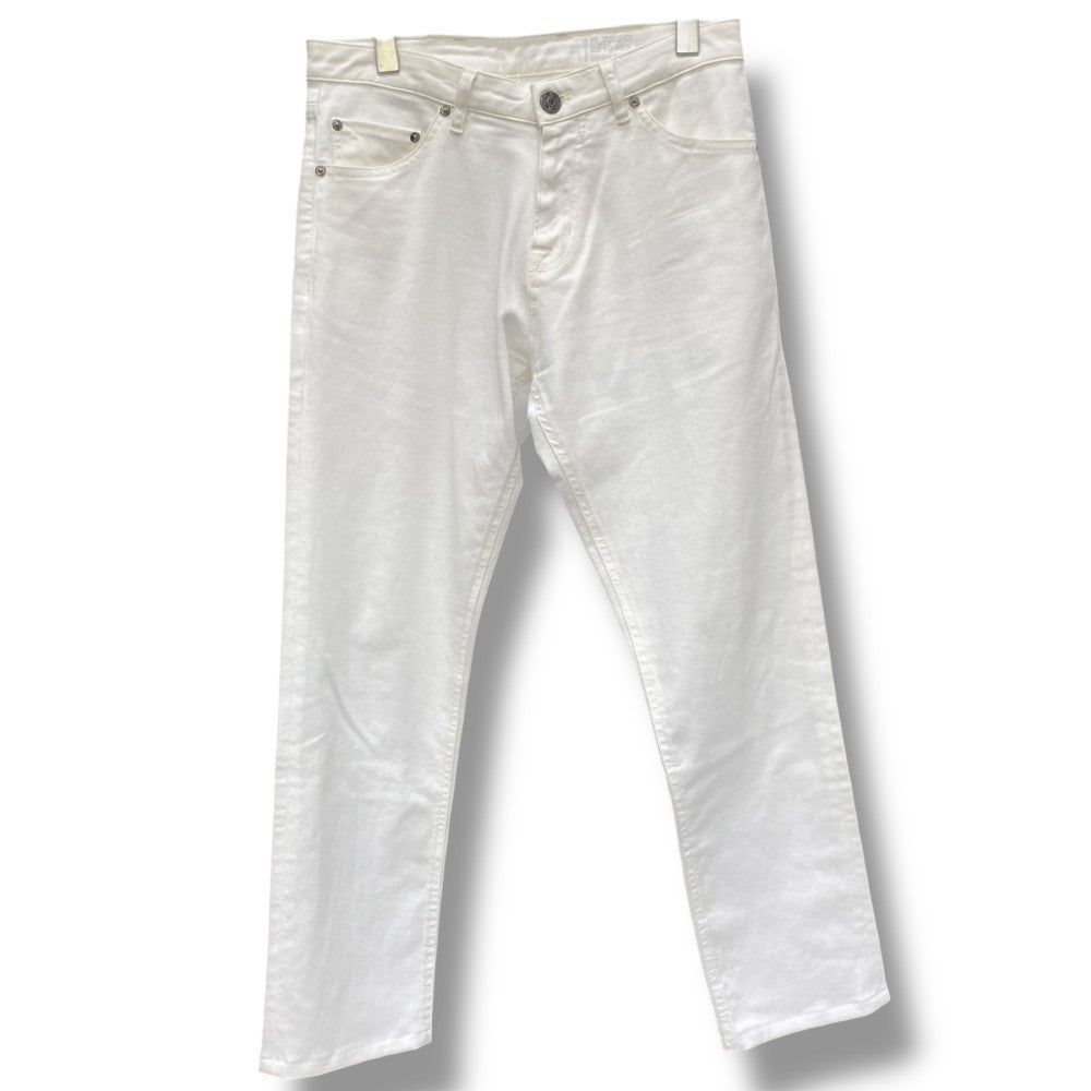 PT Torino x TOMORROWLAND 5-Pocket White Denim Size 29