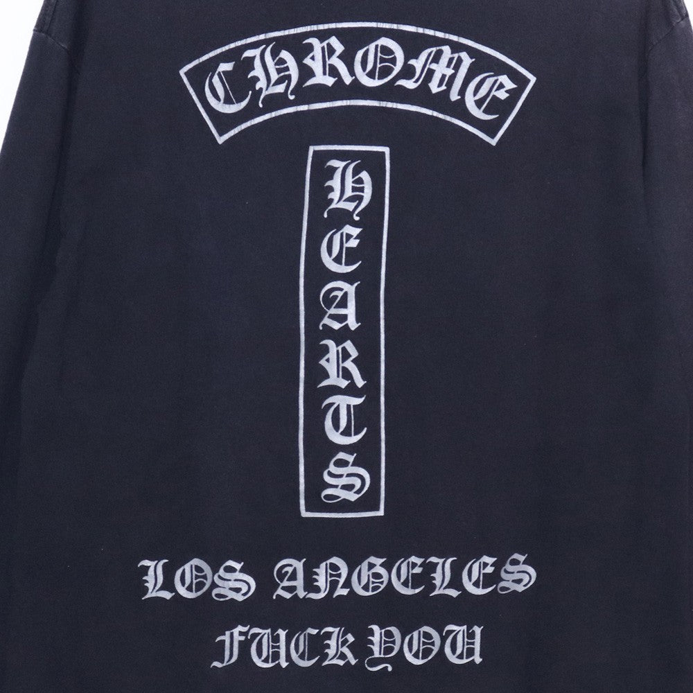 Chrome Hearts LA Limited Back T-Bar Long Sleeve T-Shirt Size M