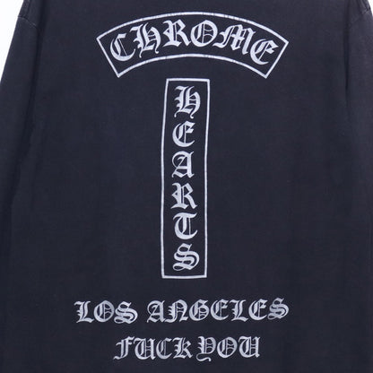 Chrome Hearts LA Limited Back T-Bar Long Sleeve T-Shirt Size M
