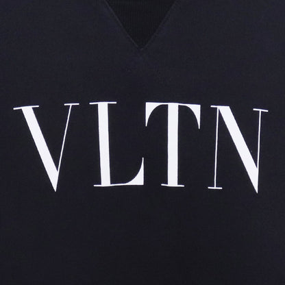 VALENTINO VLTN Logo Long Sleeve Sweatshirt Black Size L