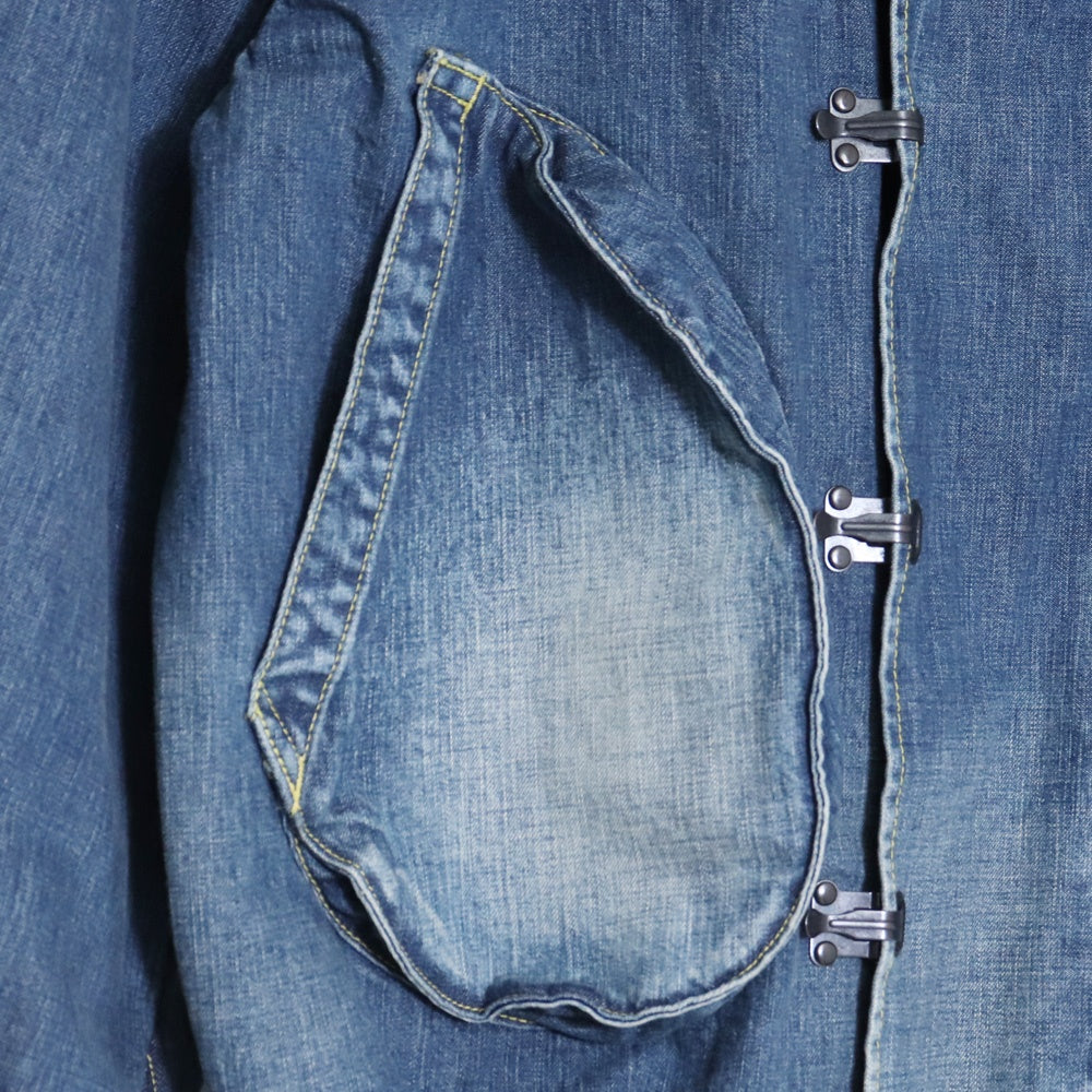OUAT 25SS Denim Deck Jacket Blue Size 3