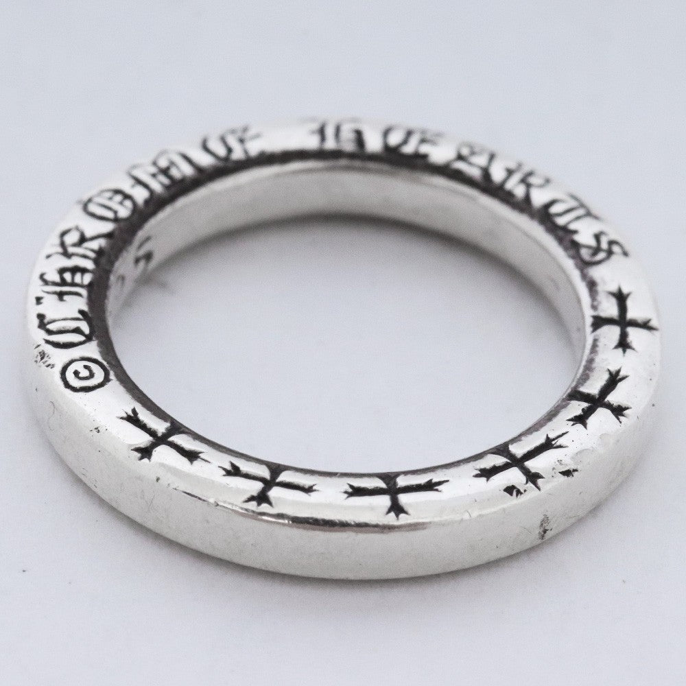 CHROME HEARTS NTFL Ring Silver Size ONE SIZE