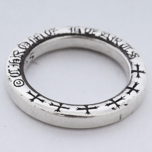 CHROME HEARTS NTFL Ring Silver Size ONE SIZE