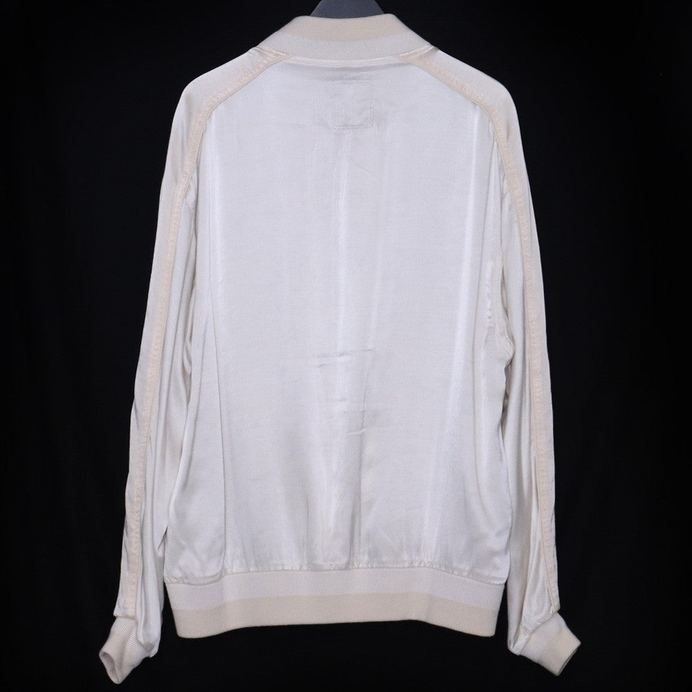 Visvim ICT Douglas Satin Jacket Ivory Size 4