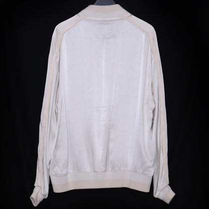 Visvim ICT Douglas Satin Jacket Ivory Size 4