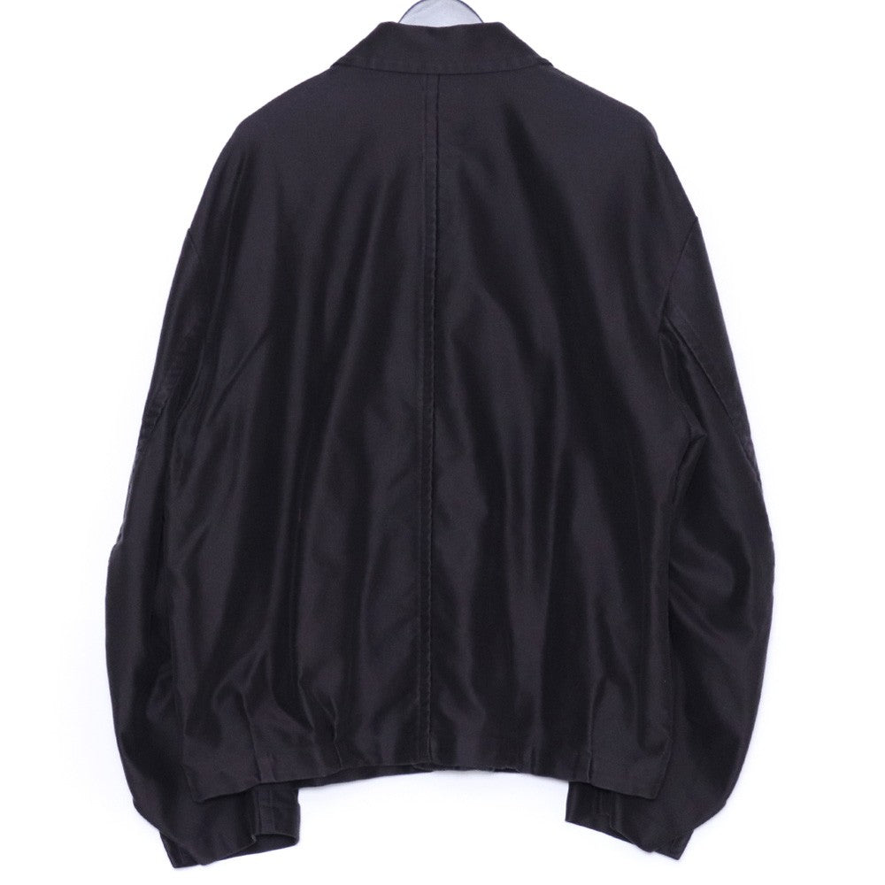 SUS-SOUS Oversized Blouson Jacket Black Size 9