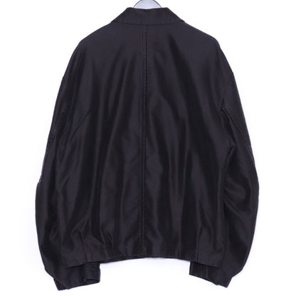 SUS-SOUS Oversized Blouson Jacket Black Size 9