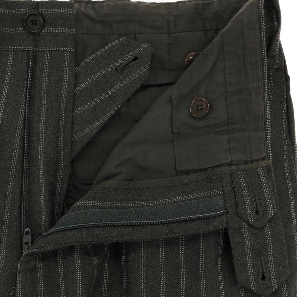 BOGLIOLI Italian Wool Stripe Suit Grey Size 46