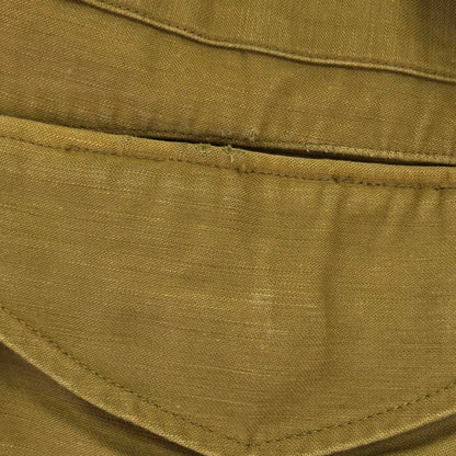 OLD JOE & CO. Made in Japan Military Coat Khaki Size 36