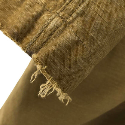 OLD JOE & CO. Made in Japan Military Coat Khaki Size 36