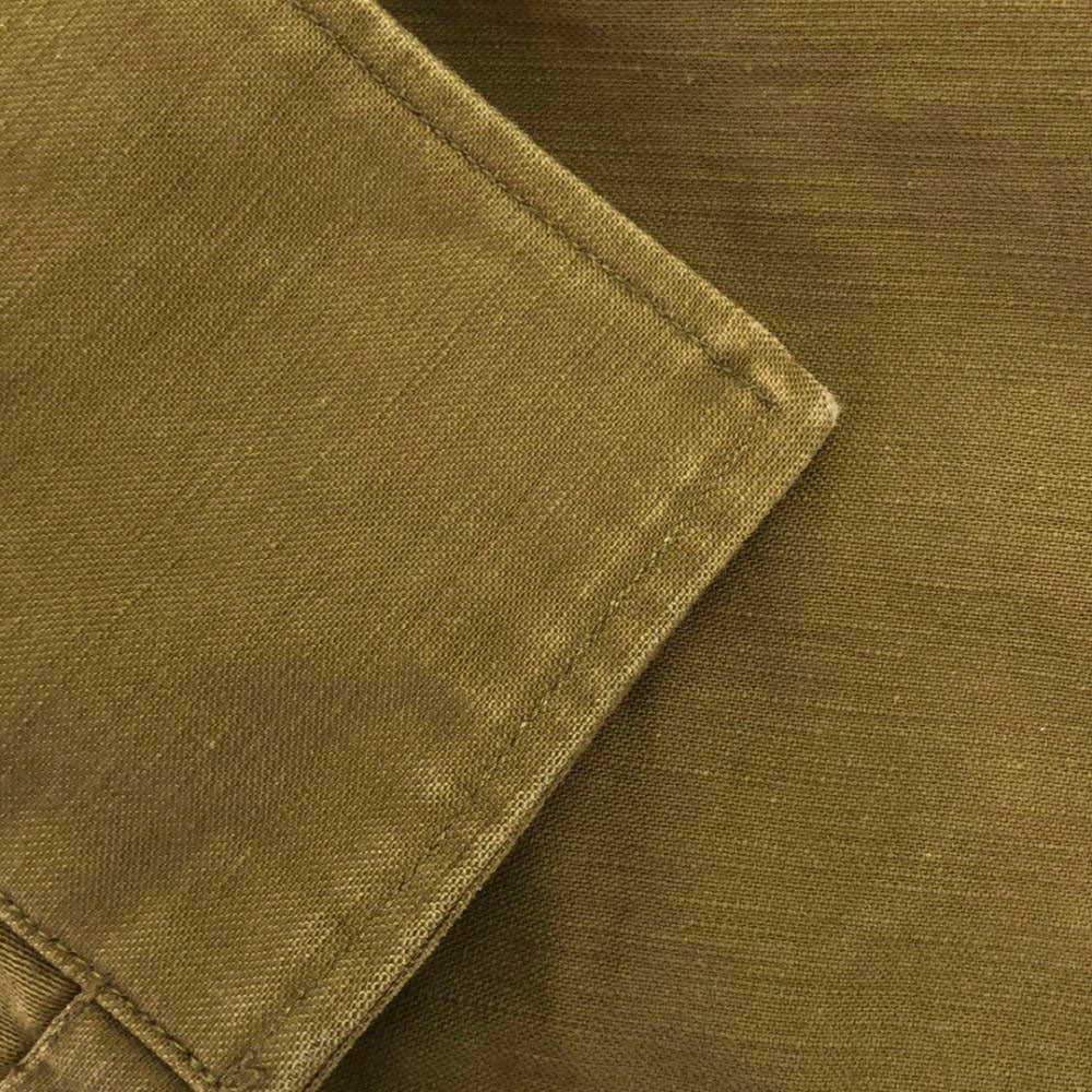 OLD JOE & CO. Made in Japan Military Coat Khaki Size 36
