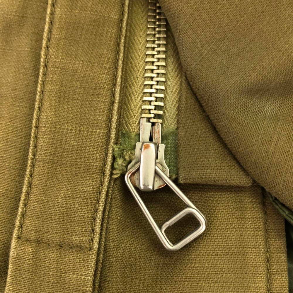 OLD JOE & CO. Made in Japan Military Coat Khaki Size 36