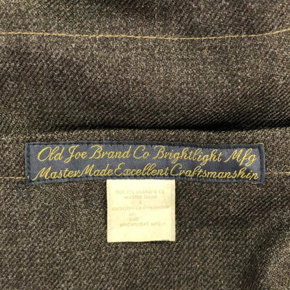OLD JOE & CO. Made in Japan Military Coat Khaki Size 36