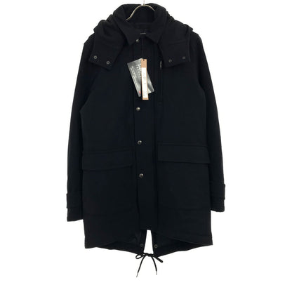 LOUNGE LIZARD Japanese Hooded Jacket Black Size 2