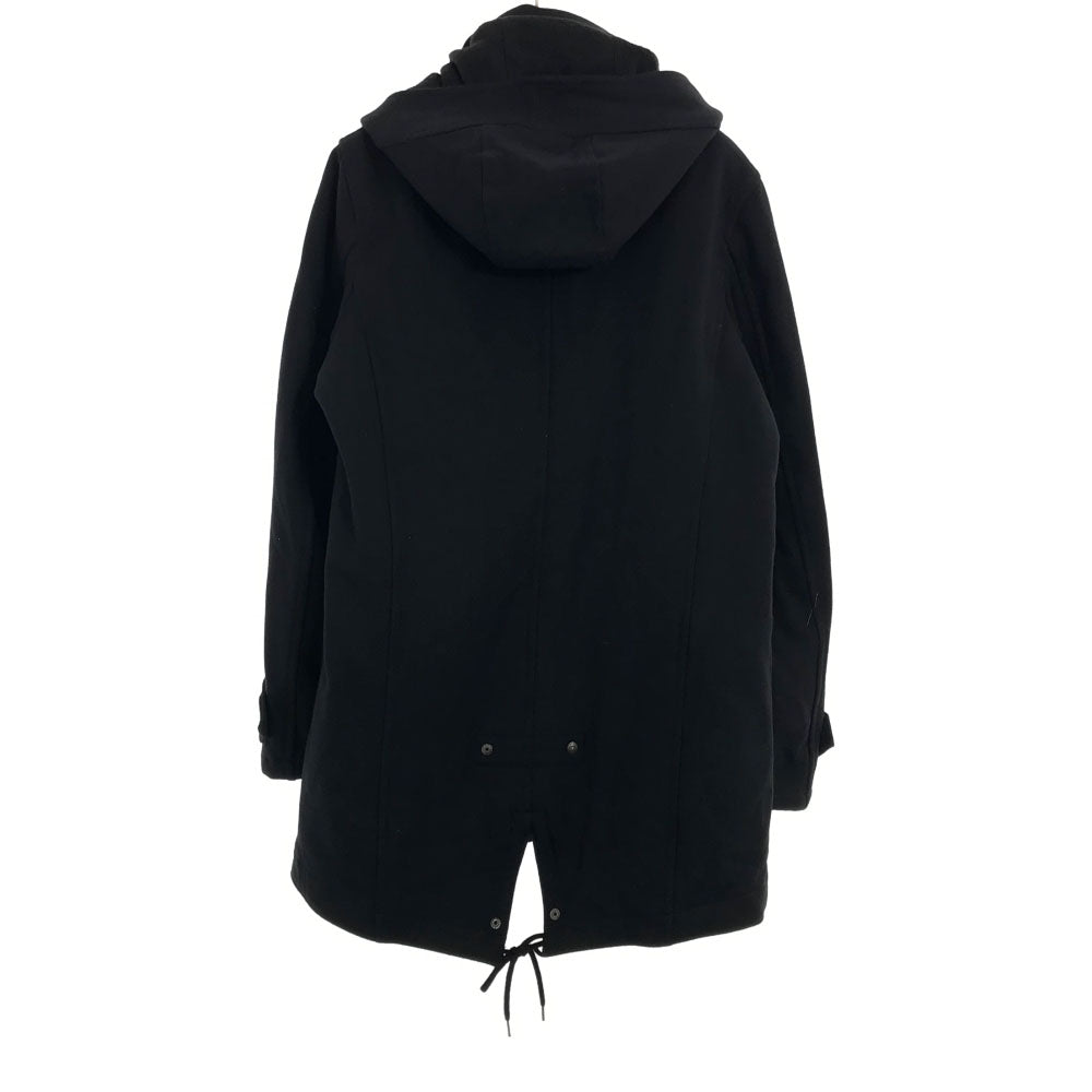 LOUNGE LIZARD Japanese Hooded Jacket Black Size 2