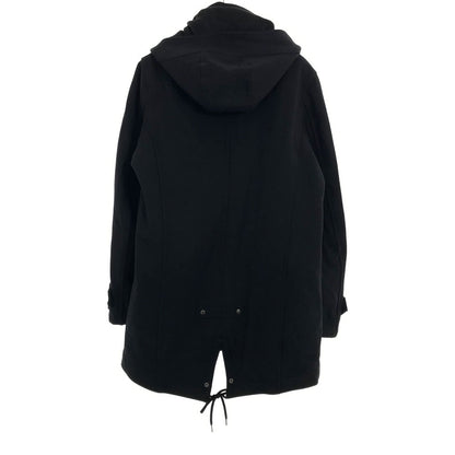 LOUNGE LIZARD Japanese Hooded Jacket Black Size 2