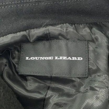 LOUNGE LIZARD Japanese Hooded Jacket Black Size 2