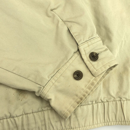 Polo by Ralph Lauren 90s Logo Swingtop Beige Jacket Size 4X