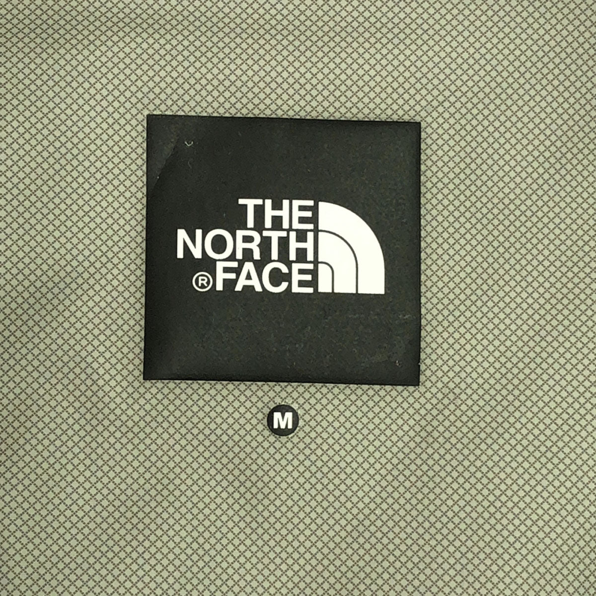 THE NORTH FACE Logo Embroidered Jacket Size M