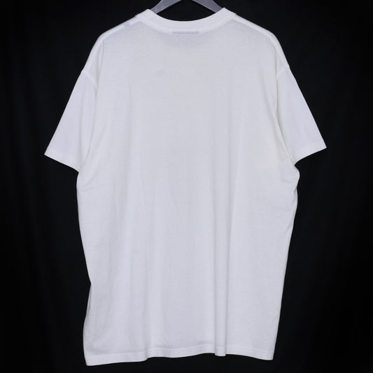 GIVENCHY Star Cross Print T-Shirt White