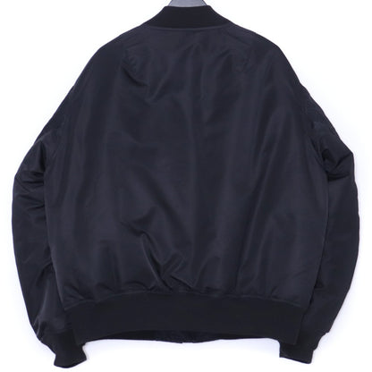 PHENIX 25AW TKMT MA-1 Bomber Jacket Black Size 1