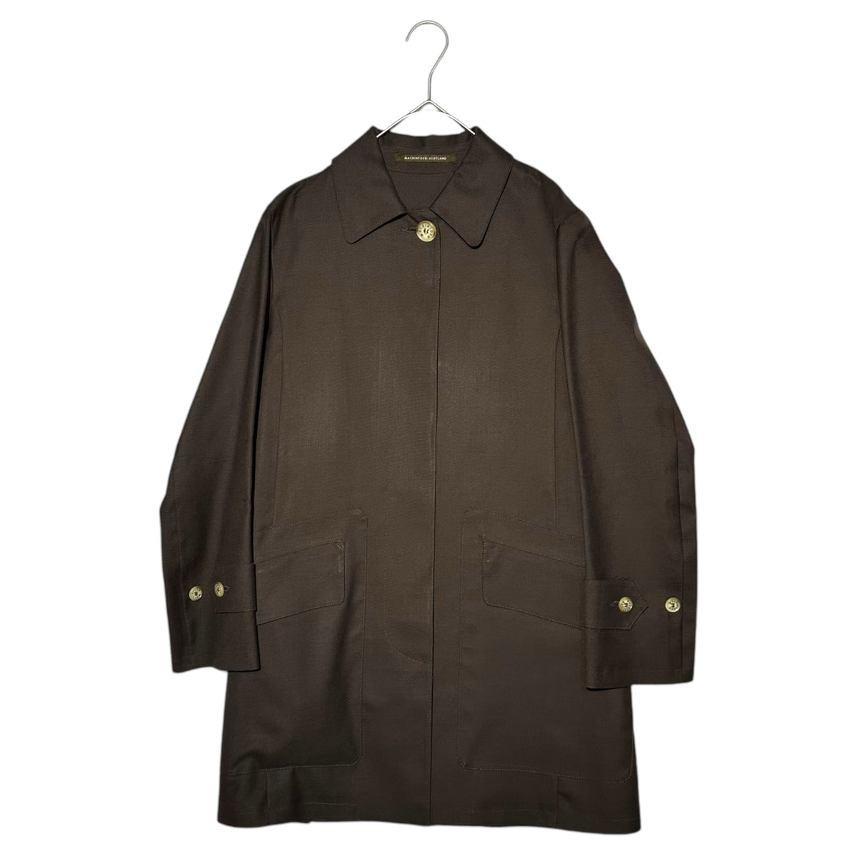 MACKINTOSH Rubberized Coat Size 34