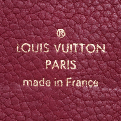 LOUIS VUITTON Monogram Portefeuille Wallet Brown Size F