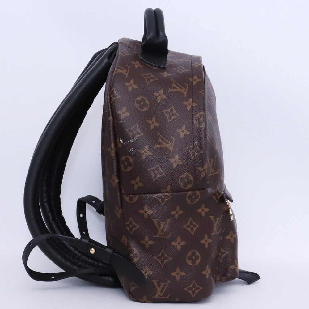 LOUIS VUITTON Monogram Palm Springs Backpack Brown Size MM