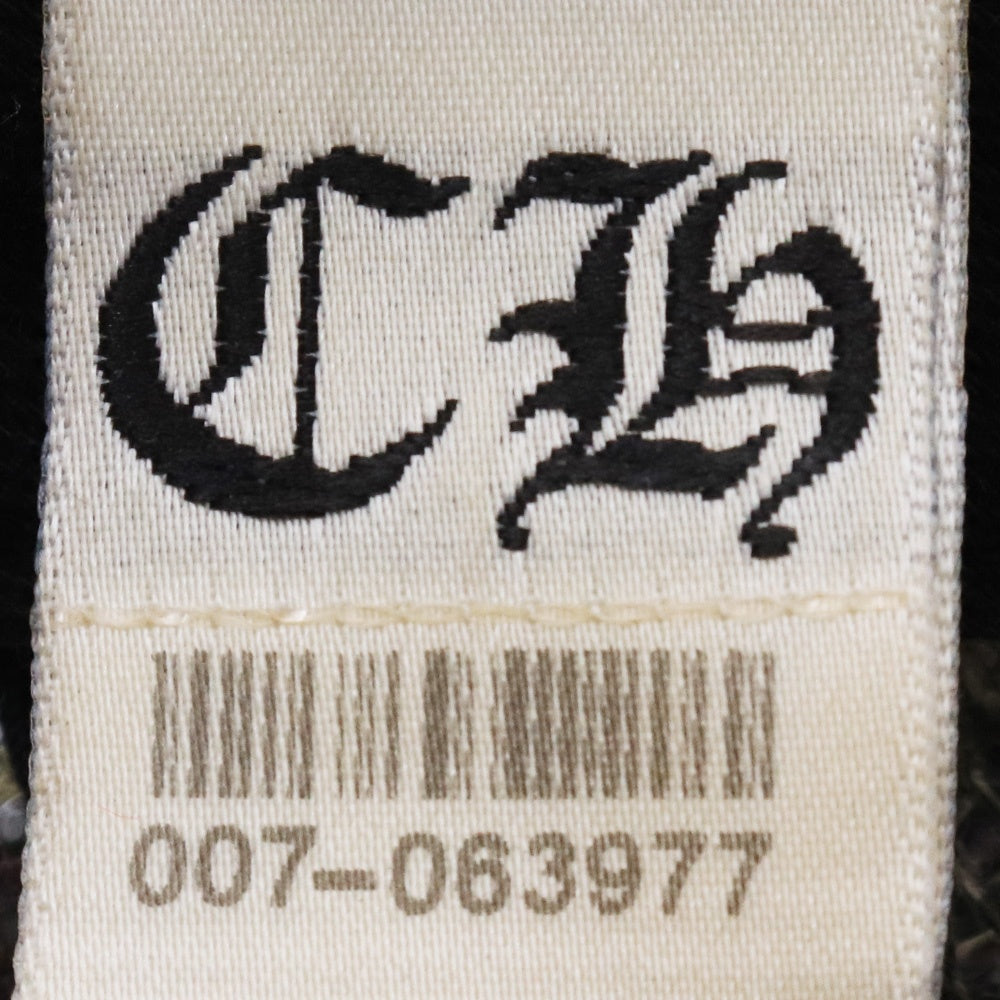 CHROME HEARTS Fuck Camo Trucker Cap Size F