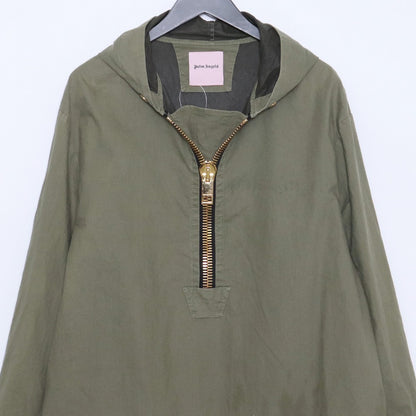 PALM ANGEL 16AW Military Anorak Hoodie Green Size S