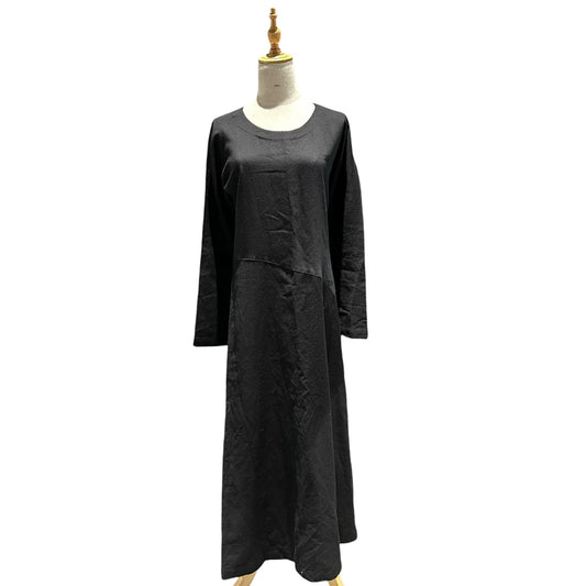 tricot COMME des GARCONS 94AW Long-Sleeve Flare Dress Size M