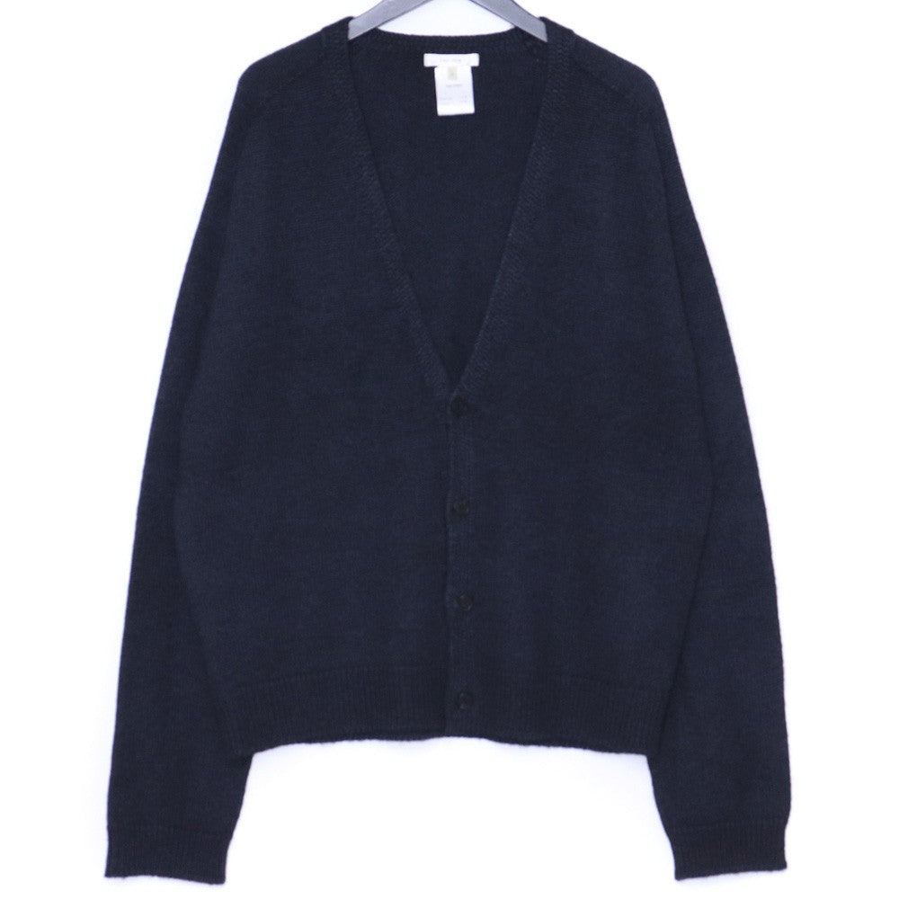 THE ROW Sheldon Alpaca Silk Wool Cardigan Navy Size M